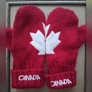 Canada Olympics Mittens Roots The Bay